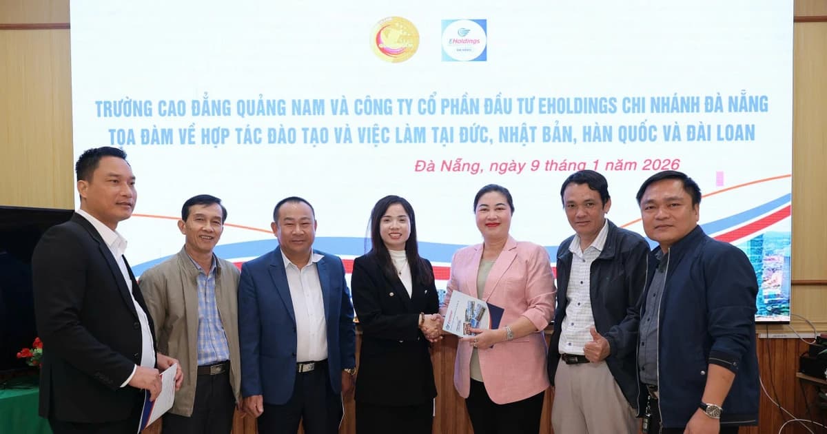 Hiện thực hóa mục tiêu đưa sinh viên đi học tập, làm việc ở thị trường quốc tế