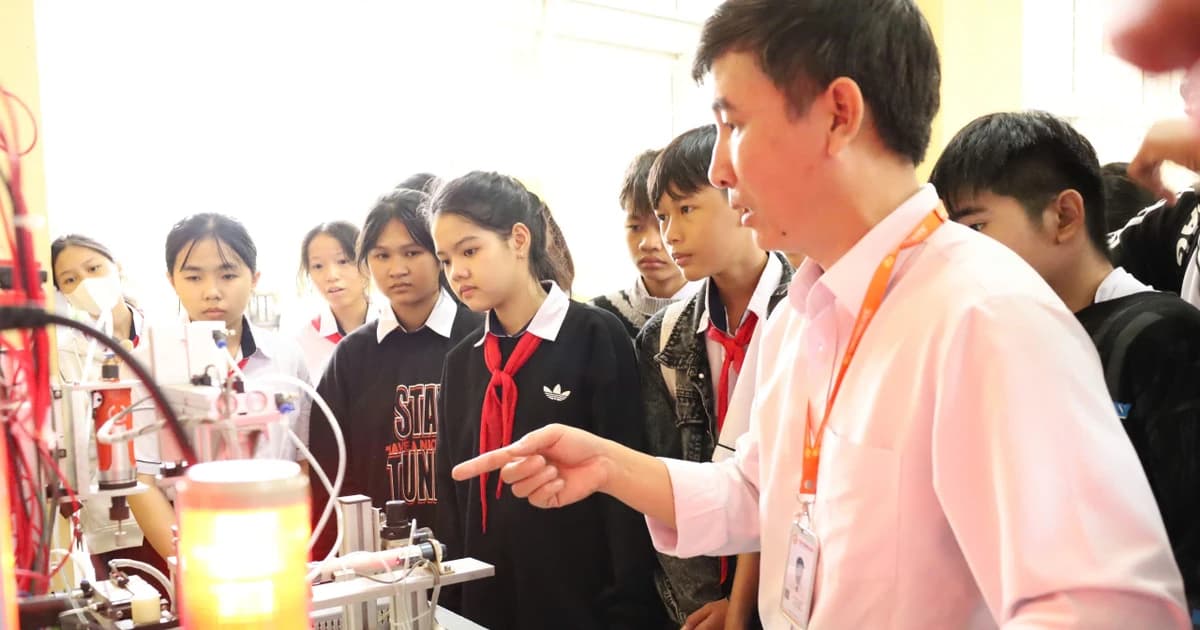 Thêm lựa chọn cho học sinh sau tốt nghiệp THCS