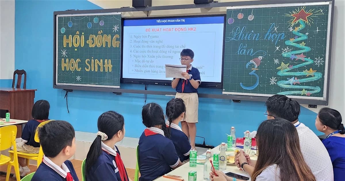 Tăng cường đối thoại trong nhà trường: Lắng nghe học trò