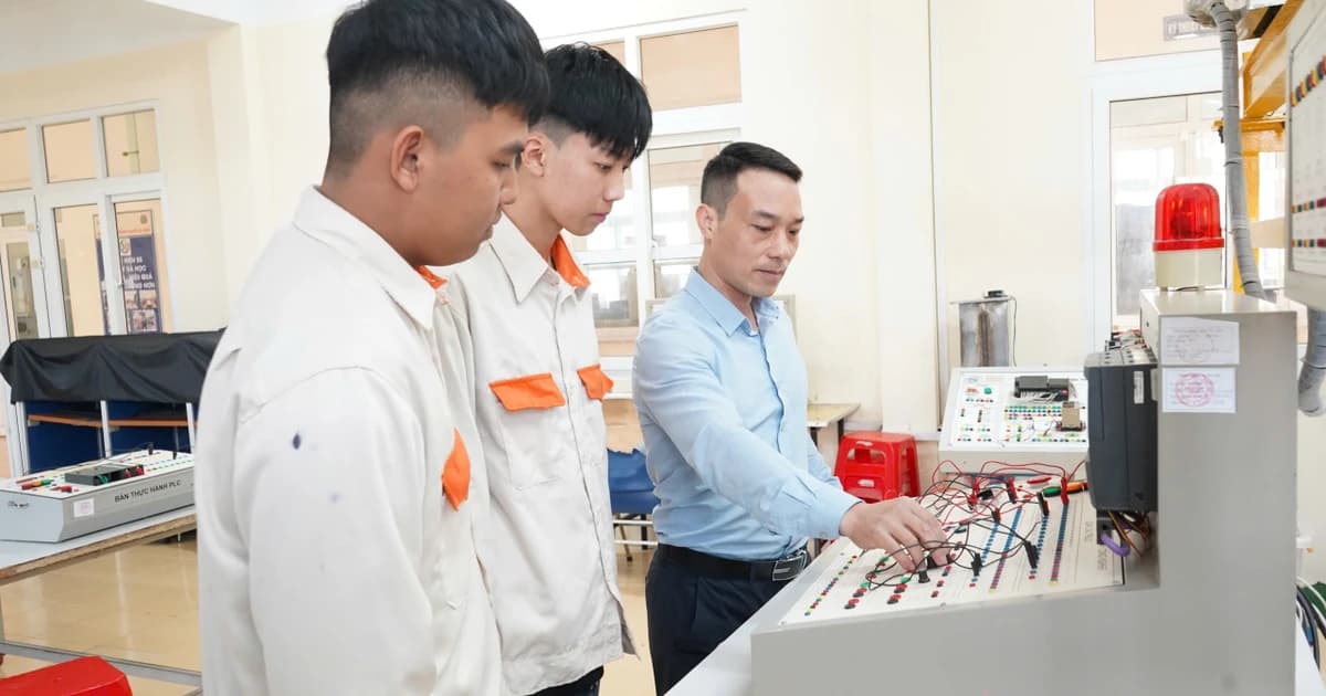 Giảng viên đồng cơ hữu trong trường nghề: Tháo gỡ rào cản về nhân lực