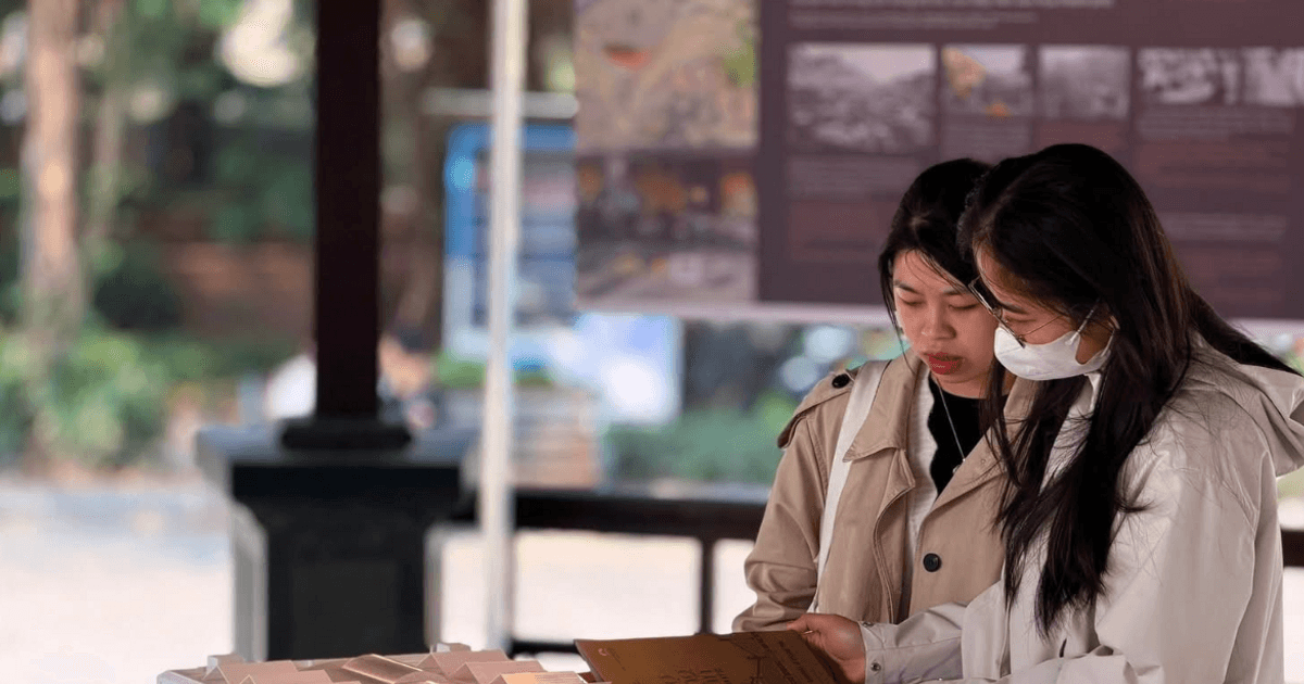 Tái hiện chợ Đồng Xuân tại chương trình 'Tụ hội Sáng tạo'