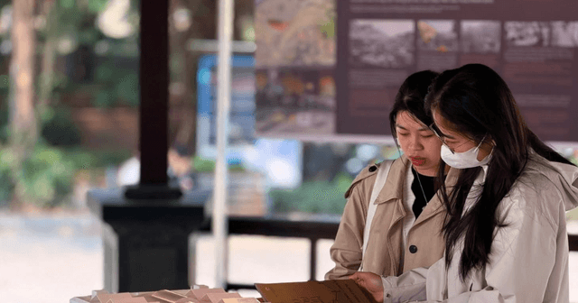 Tái hiện chợ Đồng Xuân tại chương trình 'Tụ hội Sáng tạo'