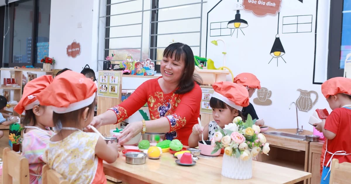 Giảm giờ dạy cho giáo viên mầm non: Phù hợp thực tiễn, cần lộ trình triển khai