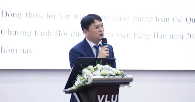 Nâng cao chất lượng giáo viên tiếng Hàn trong trường phổ thông