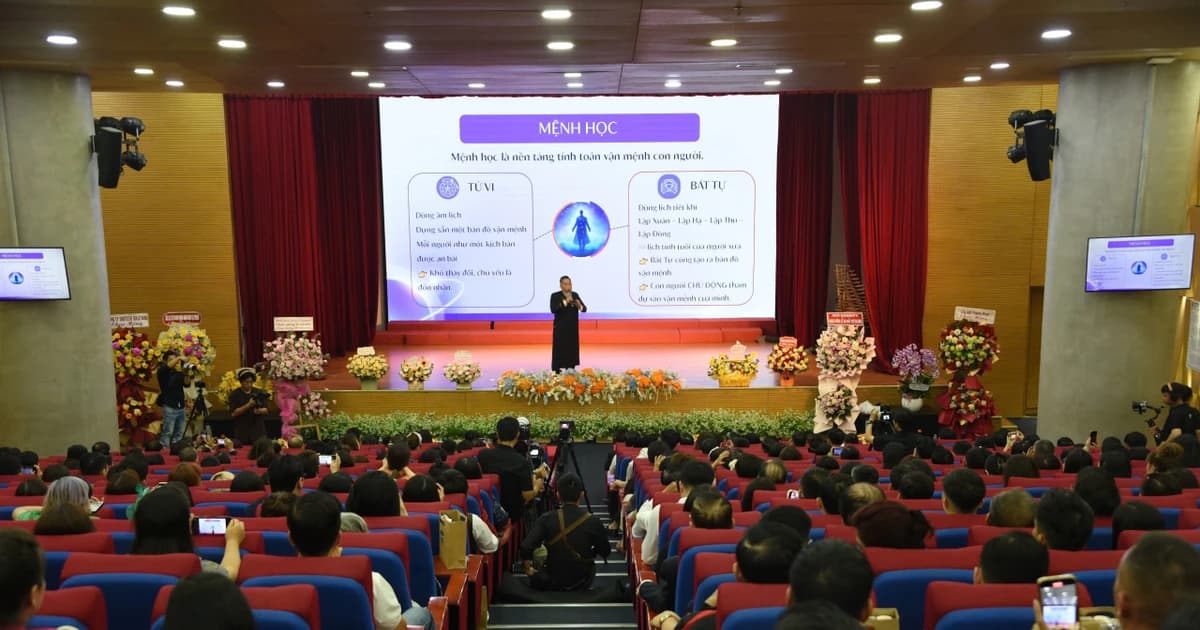 Kết nối tri thức cổ học với công nghệ hiện đại