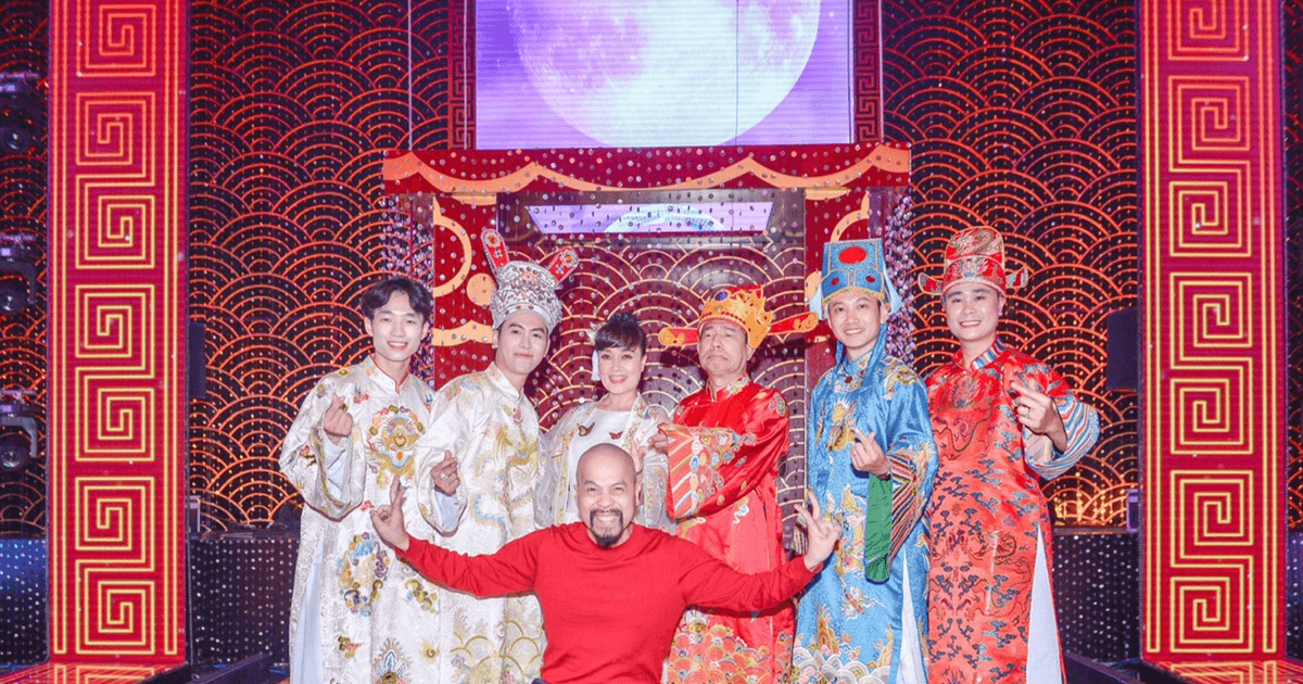 NSƯT, nhà thiết kế Đức Hùng: 'Táo Quân là một phần ký ức Tết của tôi và của hàng triệu gia đình Việt'