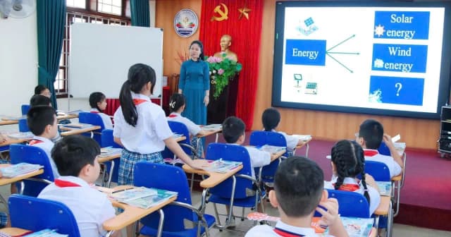 Quảng Trị từng bước đưa tiếng Anh trở thành ngôn ngữ thứ hai trong trường học