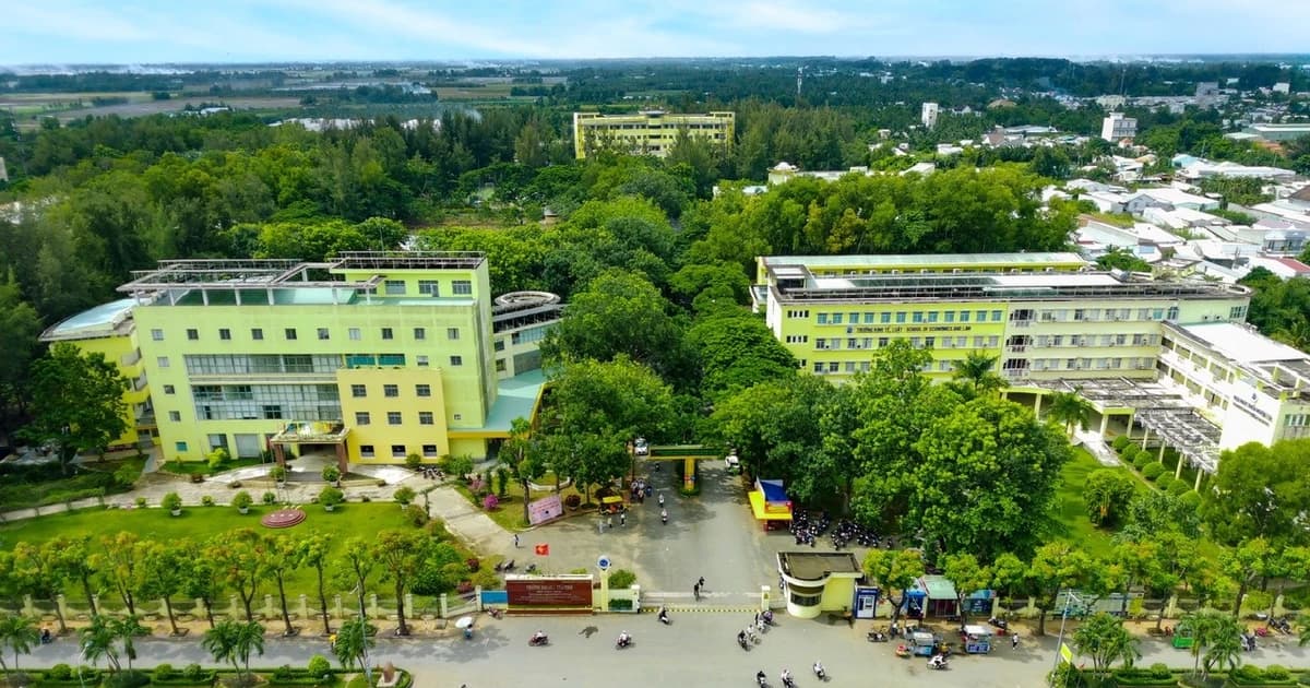 Đại học Trà Vinh ghi dấu trên các bảng xếp hạng quốc tế