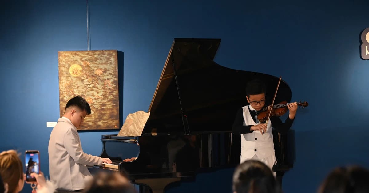 Lan tỏa trái tim thiện nguyện tại buổi hòa nhạc gây quỹ cho trẻ em vùng khó khăn