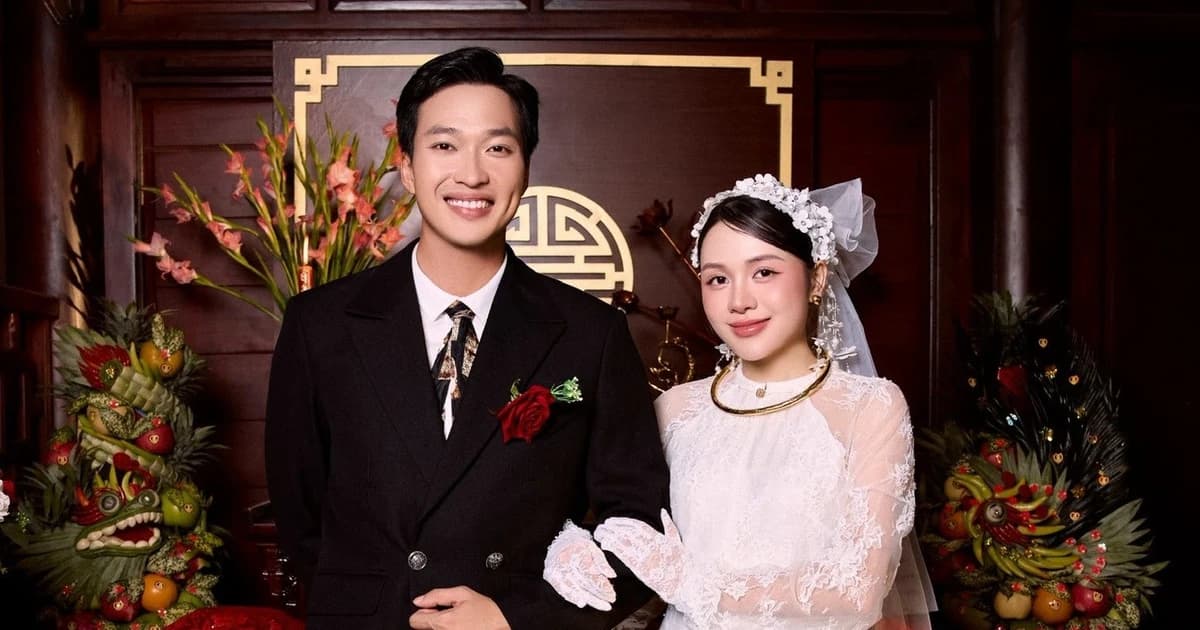 Nam chính trong bom tấn Mưa Đỏ làm đám cưới, danh tính cô dâu gây chú ý đặc biệt