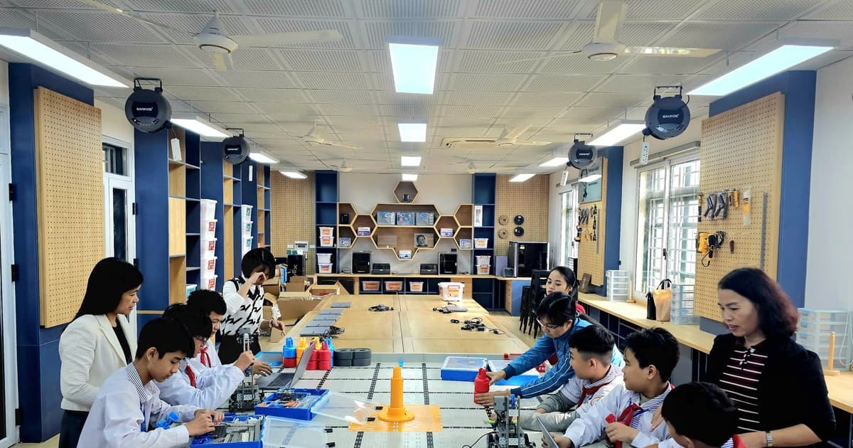 Ninh Bình sắp xếp lại trường mầm non, tiểu học, THCS gắn với mô hình chính quyền hai cấp