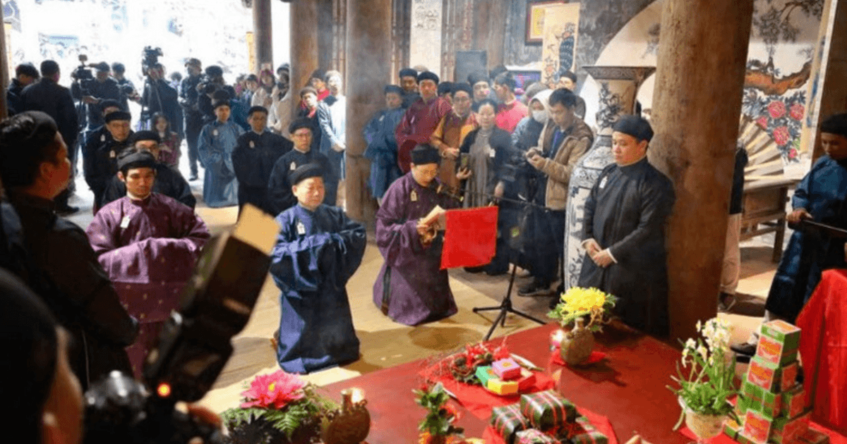 'Tết Việt - Tết Phố' Xuân Bính Ngọ 2026: Đánh thức không gian di sản giữa lòng Hà Nội