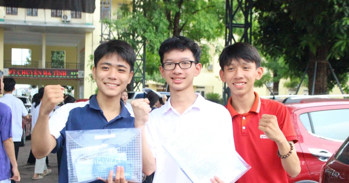 Hà Tĩnh nâng tỷ lệ tuyển sinh vào lớp 10 công lập lên 74%