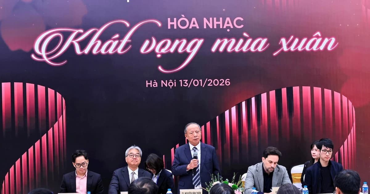 Hòa nhạc đặc biệt chào mừng Đại hội đại biểu toàn quốc lần thứ XIV của Đảng