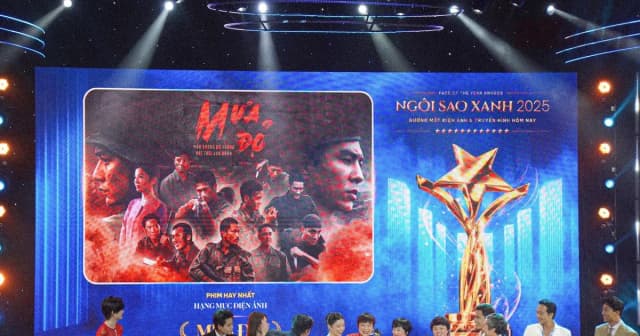 Phim 'Mưa đỏ' được trao Giải thưởng Văn học nghệ thuật năm 2025