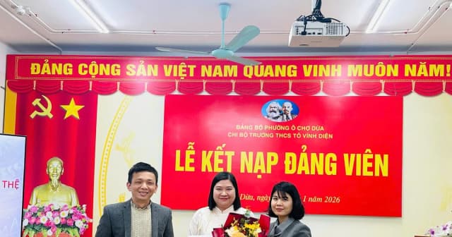 Quan tâm đội ngũ nhà giáo để Giáo dục phát triển bứt phá