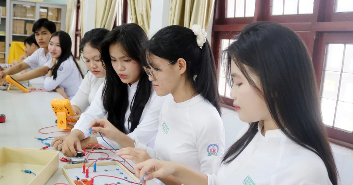 Giáo dục và đào tạo: Trụ cột phát triển trong kỷ nguyên mới