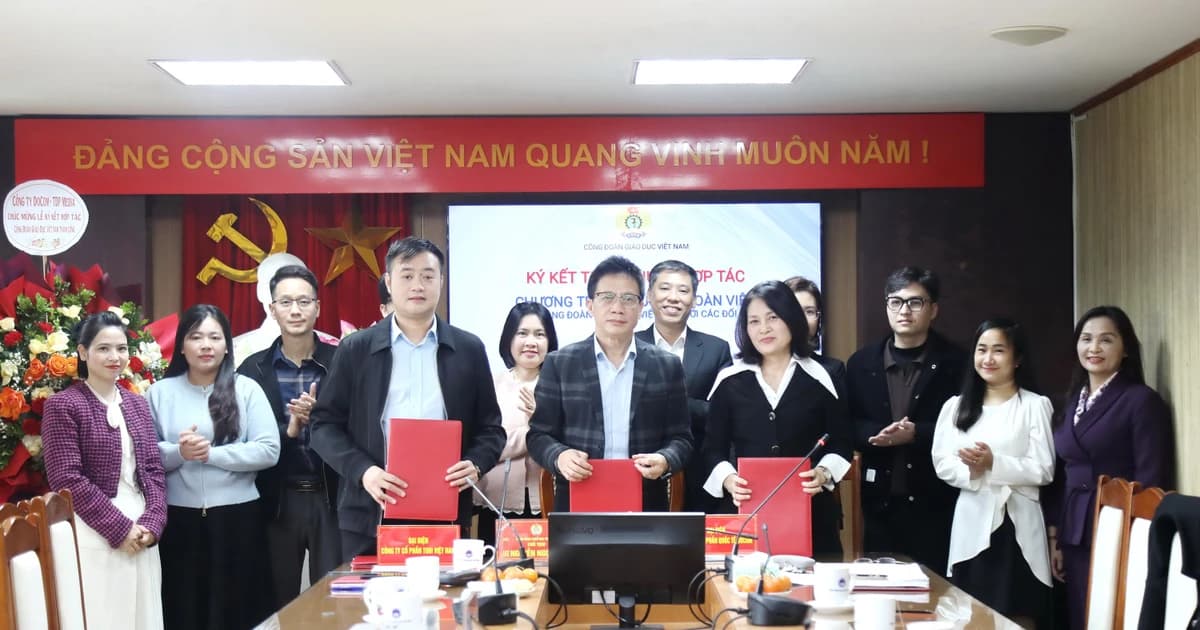 Công đoàn Giáo dục Việt Nam triển khai chương trình phúc lợi cho nhà giáo