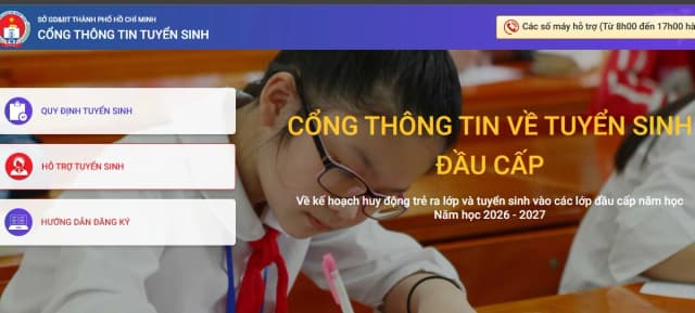 Ngày mai (3/3) là hạn cuối để rà soát dữ liệu tuyển sinh đầu cấp