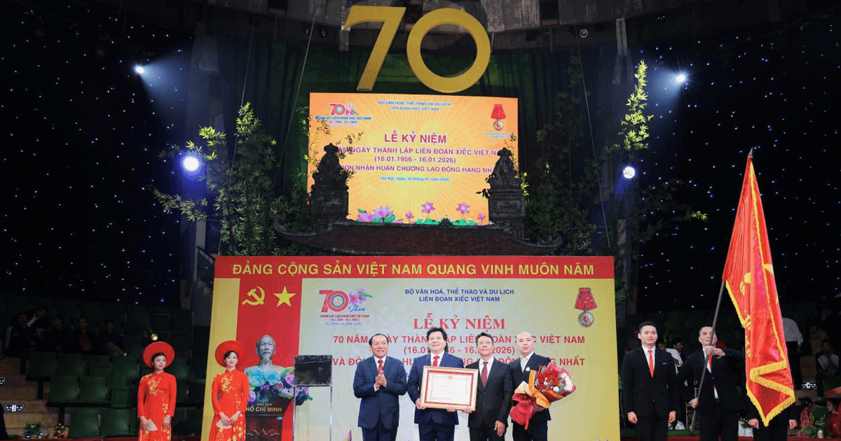Liên đoàn Xiếc Việt Nam: 70 năm vươn tầm và phát triển