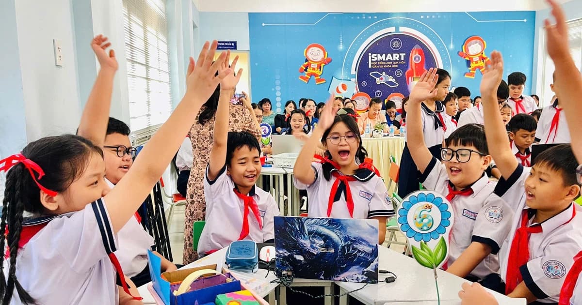 TPHCM đẩy mạnh chuyển đổi số giáo dục, từng bước nâng tầm đội ngũ nhà giáo