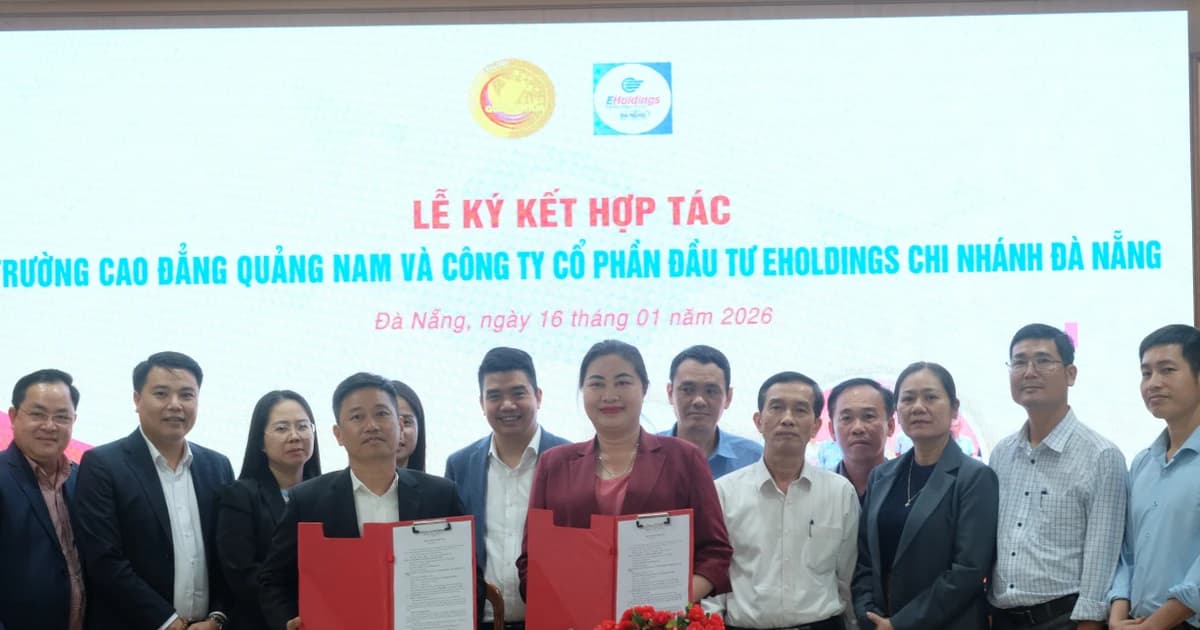 Đưa sinh viên Cao đẳng Quảng Nam tiếp cận thị trường lao động quốc tế