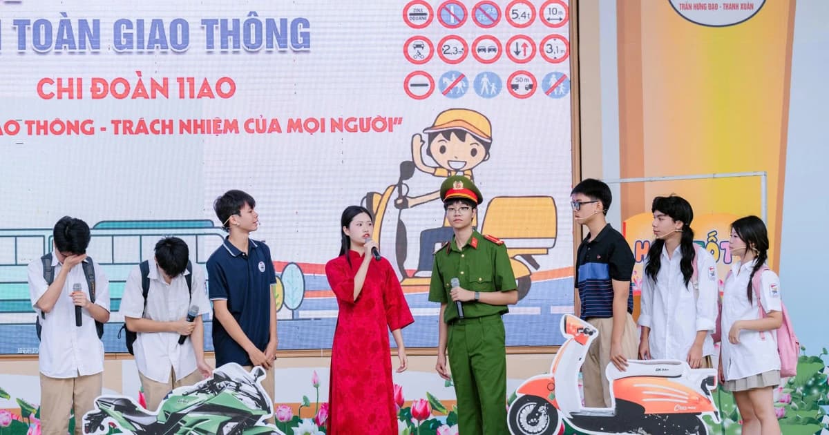 Tuyên truyền pháp luật để học sinh có môi trường học đường an toàn