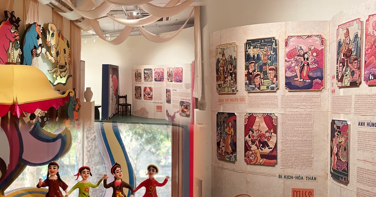 ‘Mộng Dân Gian’: Điểm hẹn văn hóa mới giữa lòng Hà Nội