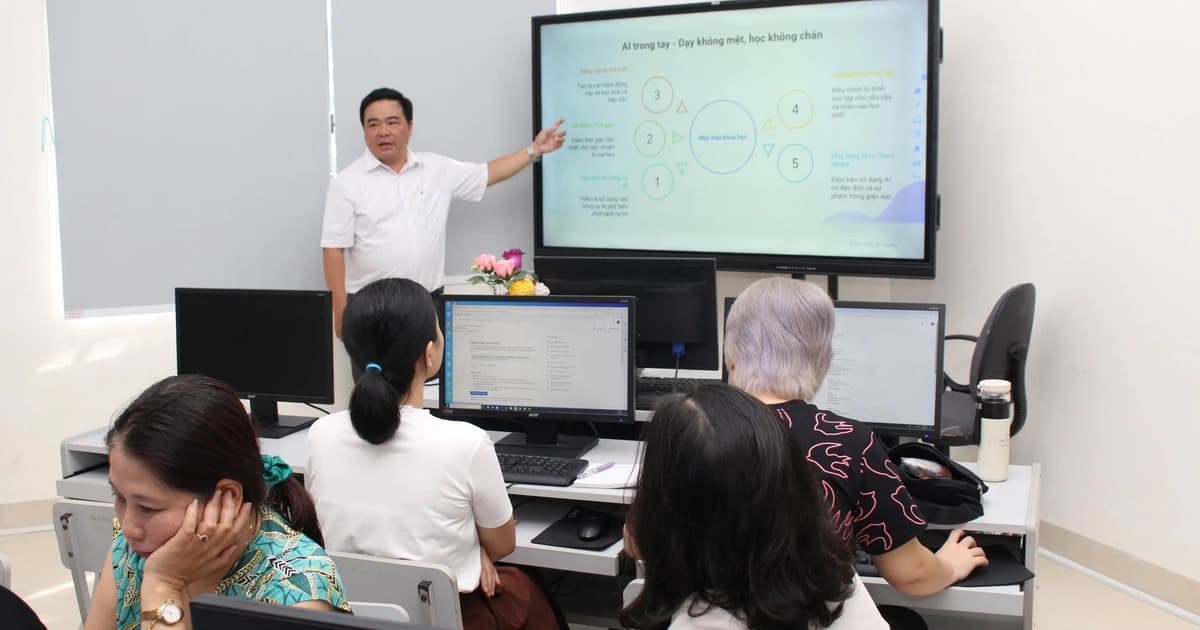 Triết lý giáo dục thời đại số: Khai phóng sáng tạo học sinh