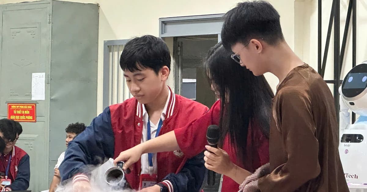 Xây dựng hoạt động giáo dục Stem bằng trải nghiệm thực tế