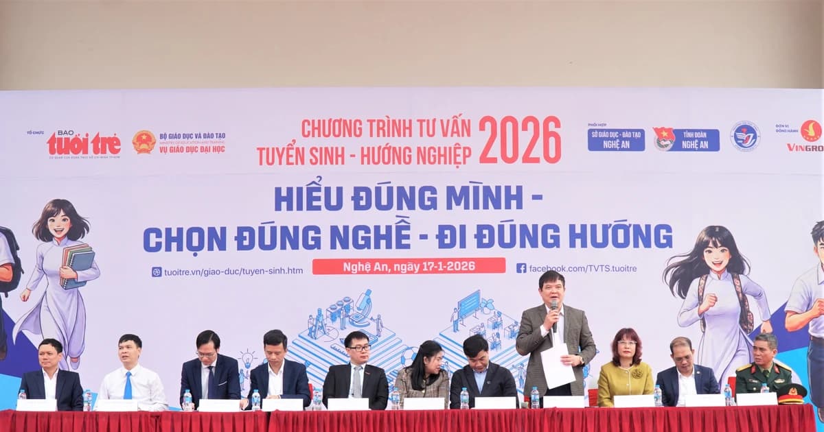 Cập nhật, làm rõ những điểm mới trong tuyển sinh đại học, cao đẳng năm 2026