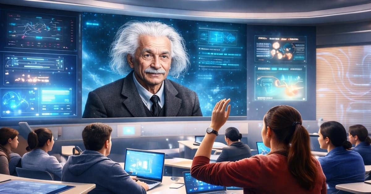 Đại học 'AI-first': Cuộc chơi mới mang tính toàn cầu