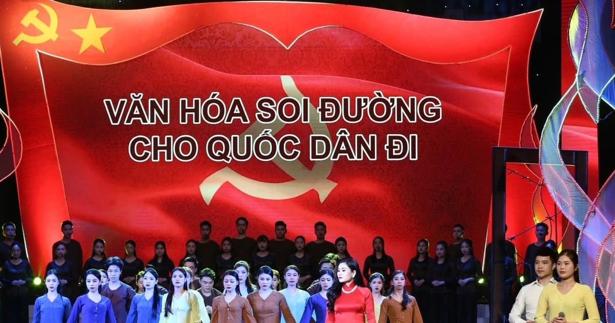 Phát triển văn hóa Việt Nam trong kỷ nguyên mới: Đổi mới tư duy phát triển