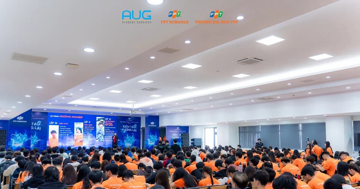 Học sinh Cần Thơ hào hứng trải nghiệm Ngày hội Du học và Hướng nghiệp