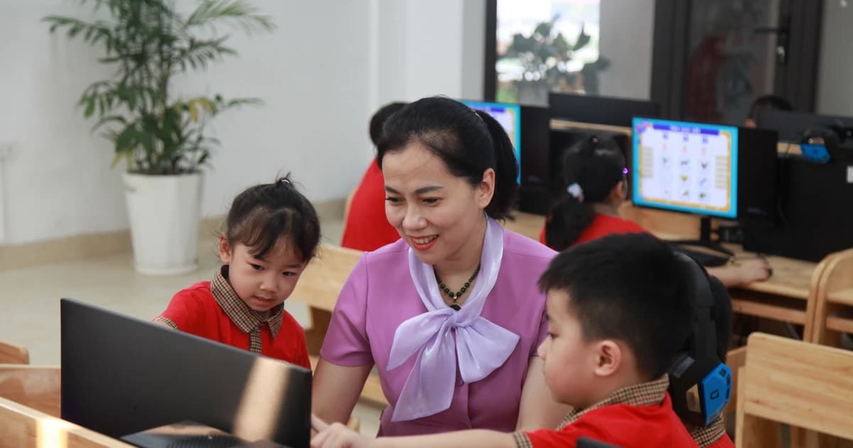 Giáo viên Tết vui, tâm thế vững vàng