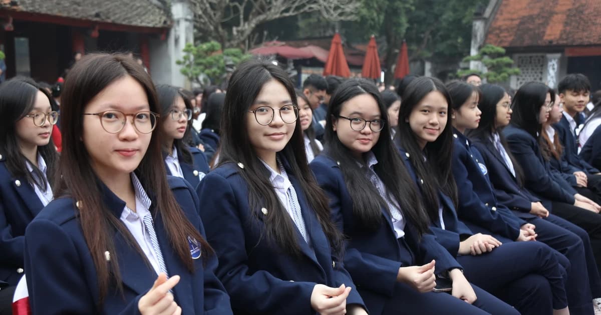 Hà Nội đạt thành tích xuất sắc tại kỳ thi chọn học sinh giỏi quốc gia