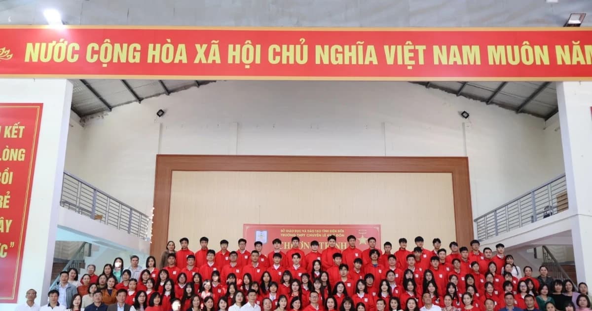 Điện Biên tăng số lượng và chất lượng giải tại Kỳ thi học sinh giỏi quốc gia
