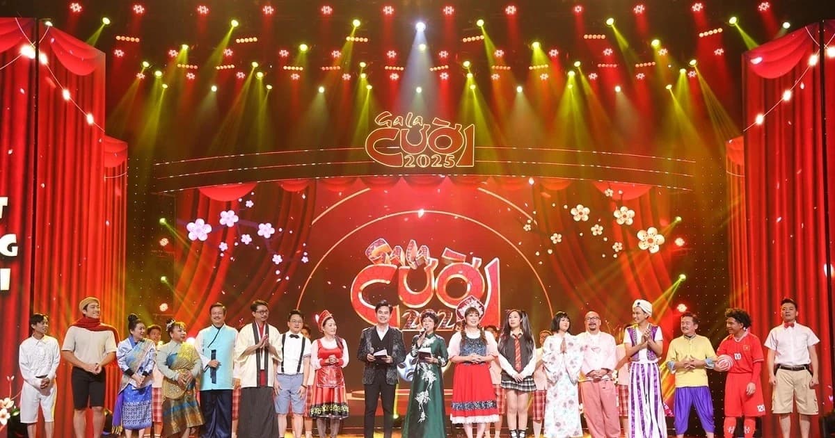 ‘Gala Cười’ tiếp tục lên sóng dịp Tết Nguyên đán 2026