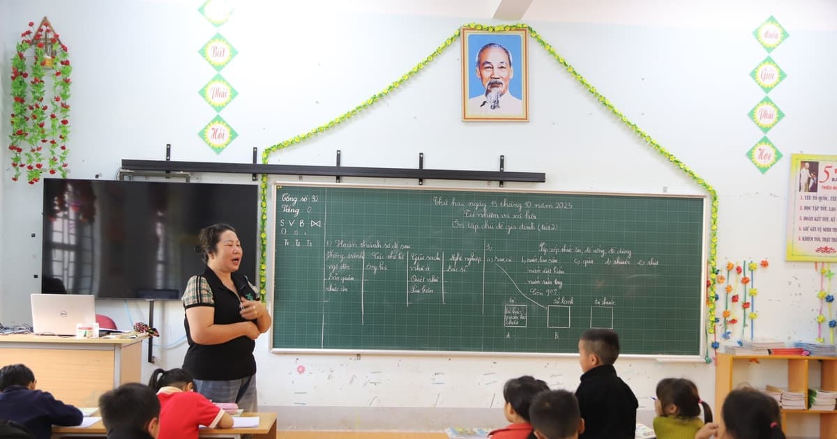 Bộ Tài chính làm rõ 'không phải mọi giáo viên hợp đồng đều có thưởng theo Nghị định 73'