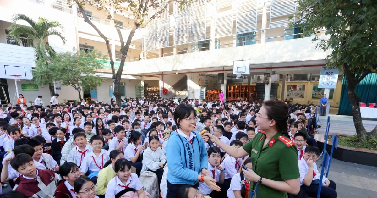 2.000 học sinh Đà Nẵng 'nói không' với pháo tự chế