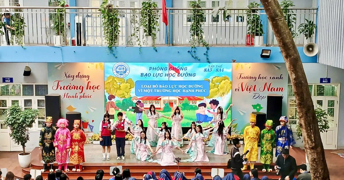 Xây dựng văn hóa ứng xử học đường từ những thói quen tốt