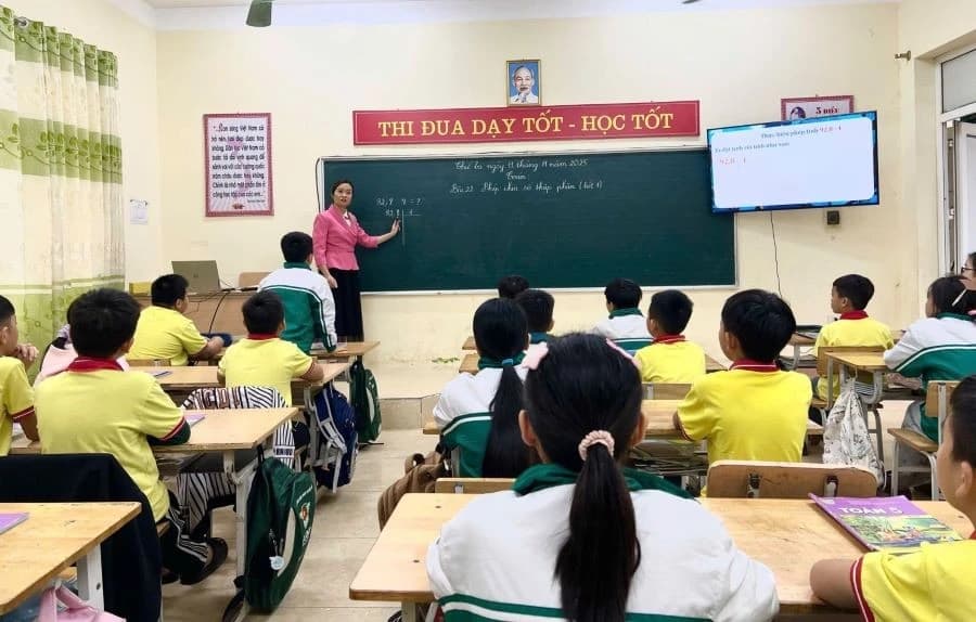 Trường học xã miền núi Tân Sơn, Phú Thọ nỗ lực chuyển đổi số giáo dục và đào tạo