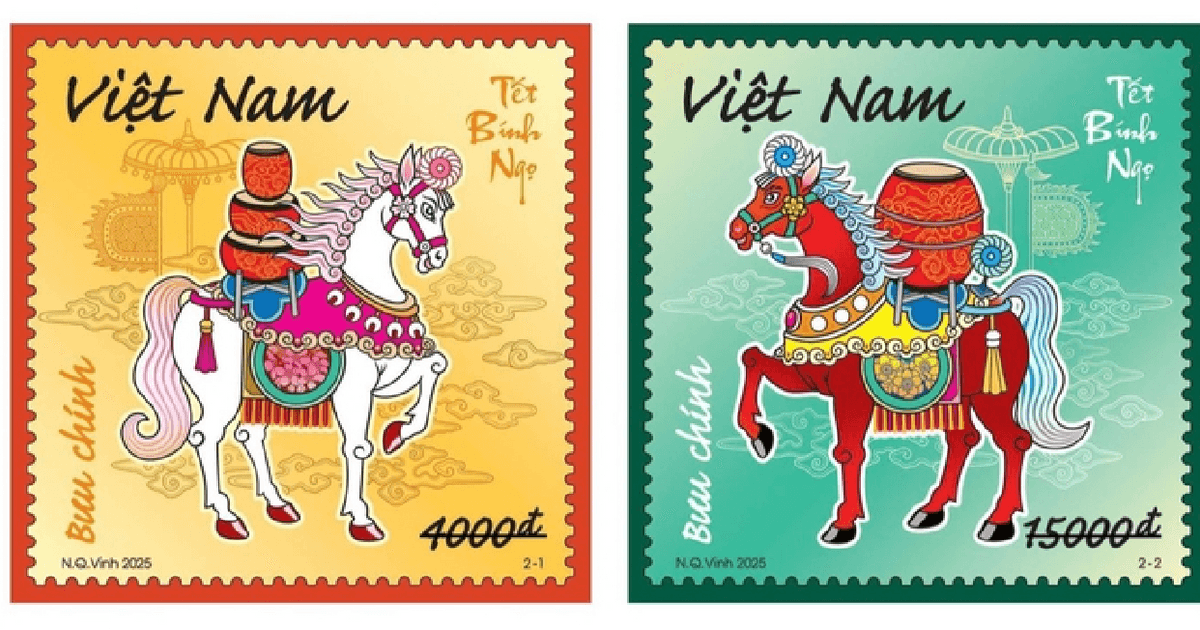 Phát hành bộ tem 'Tết Bính Ngọ 2026' với thông điệp 'Mã đáo thành công'