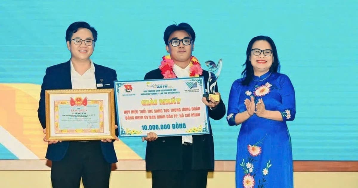 Bảo tồn cải lương bằng công nghệ 3D: Dấu ấn sáng tạo của sinh viên Gen Z