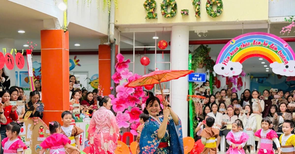 Đà Nẵng đổi mới giáo dục mầm non từ những giờ học trải nghiệm văn hóa quốc tế