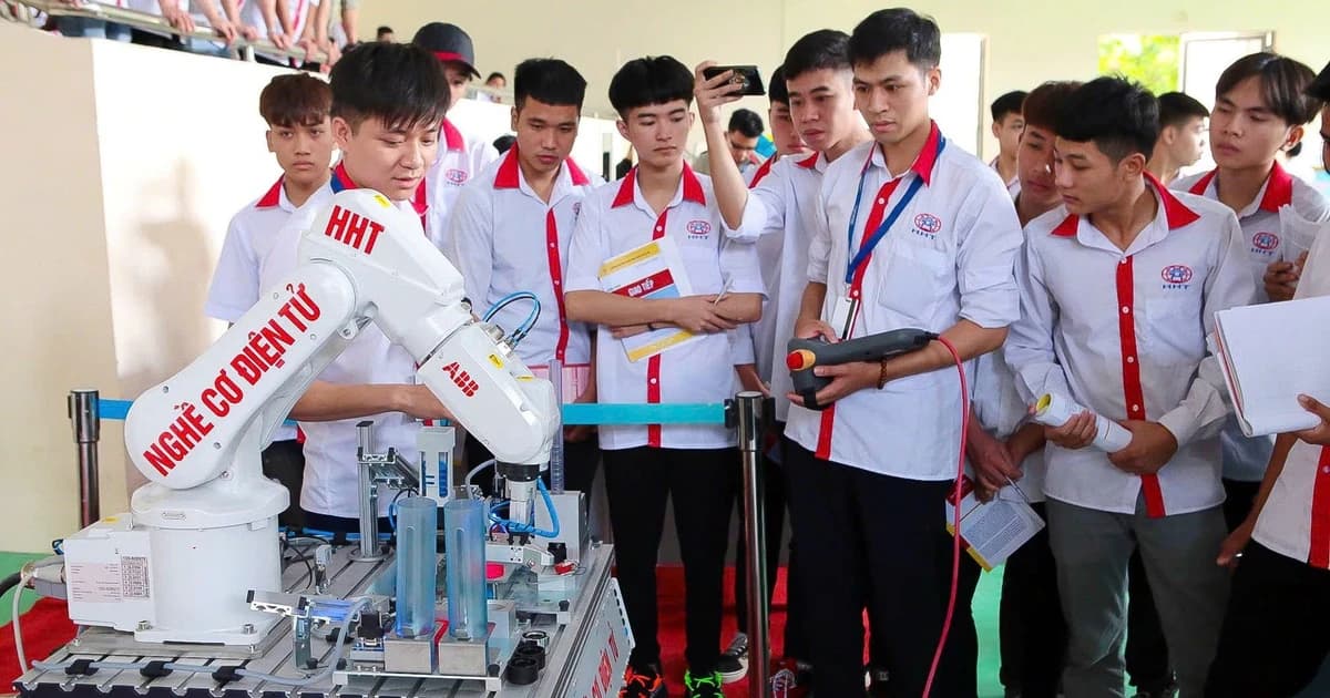 Con đường mới của giáo dục nghề nghiệp