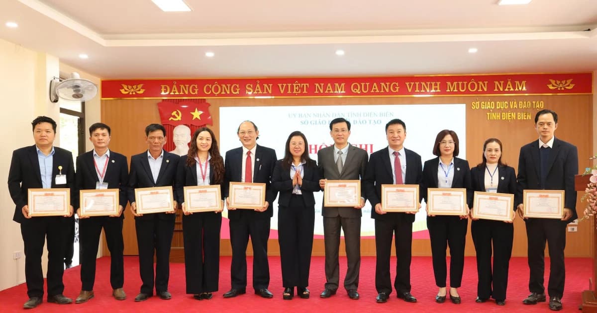 Giáo dục Điện Biên đổi mới quản lý, tạo nền tảng nâng cao chất lượng bền vững