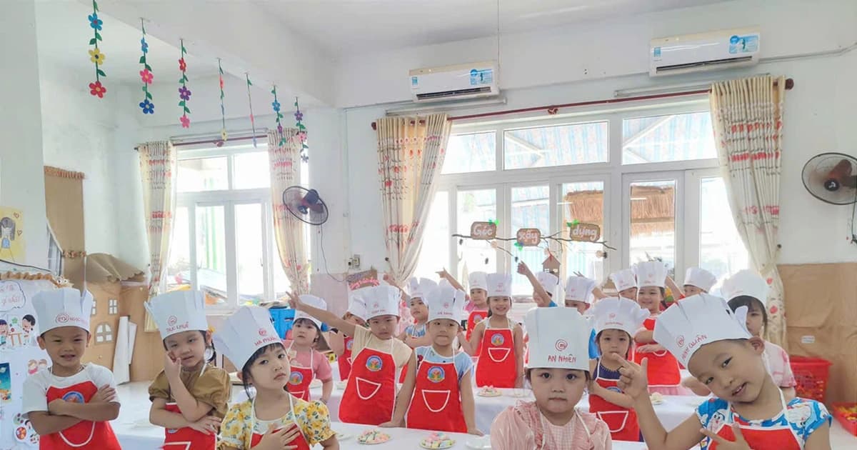 Giáo dục mầm non Đà Nẵng xây nền tảng vững chắc cho thế hệ tương lai