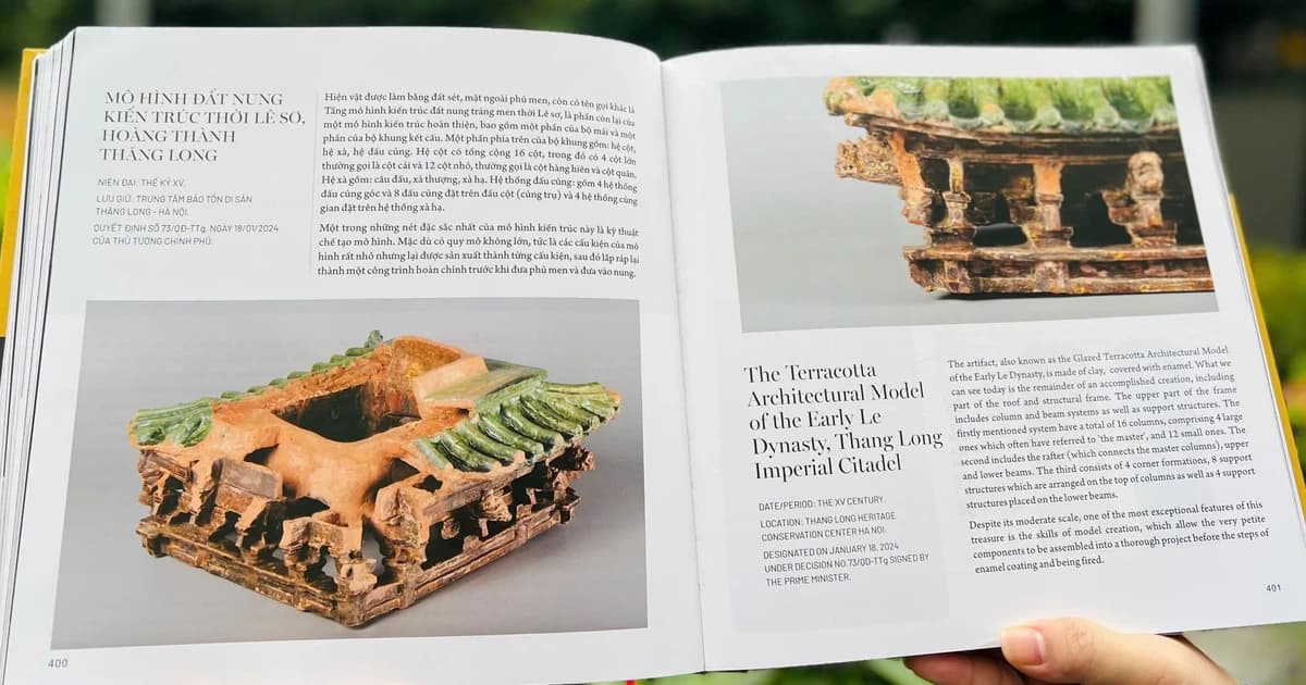 Cận cảnh 327 bảo vật quốc gia trong ‘Việt Nam ngàn năm văn hiến’