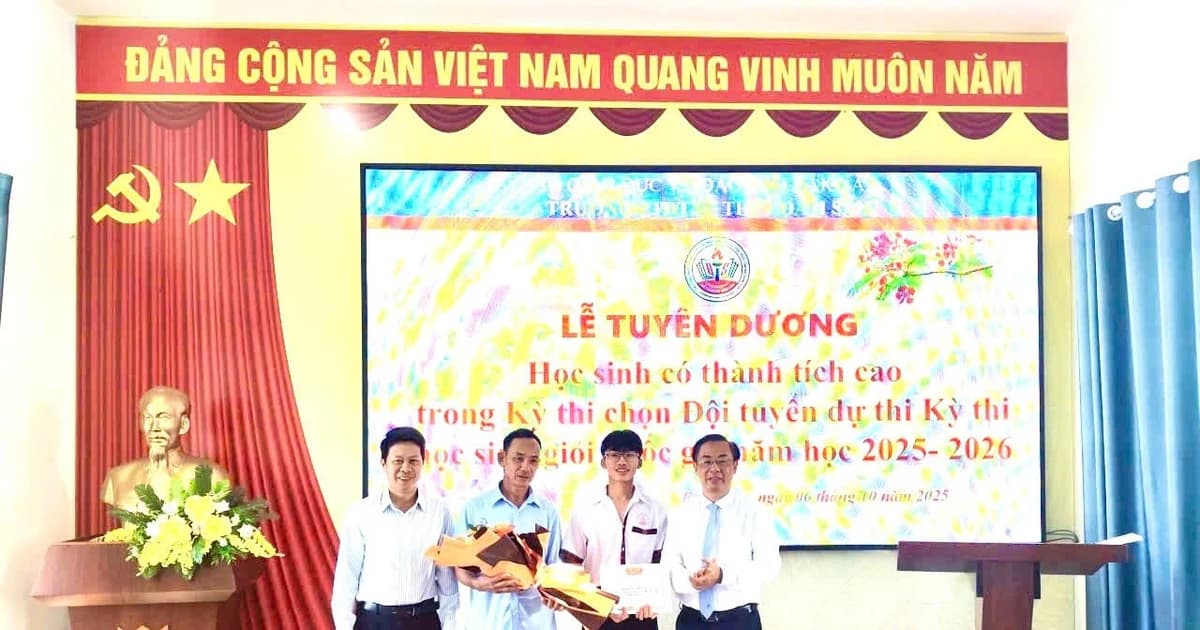 Đắk Lắk: Mái trường nội trú non trẻ với ‘quả ngọt’ đầu mùa
